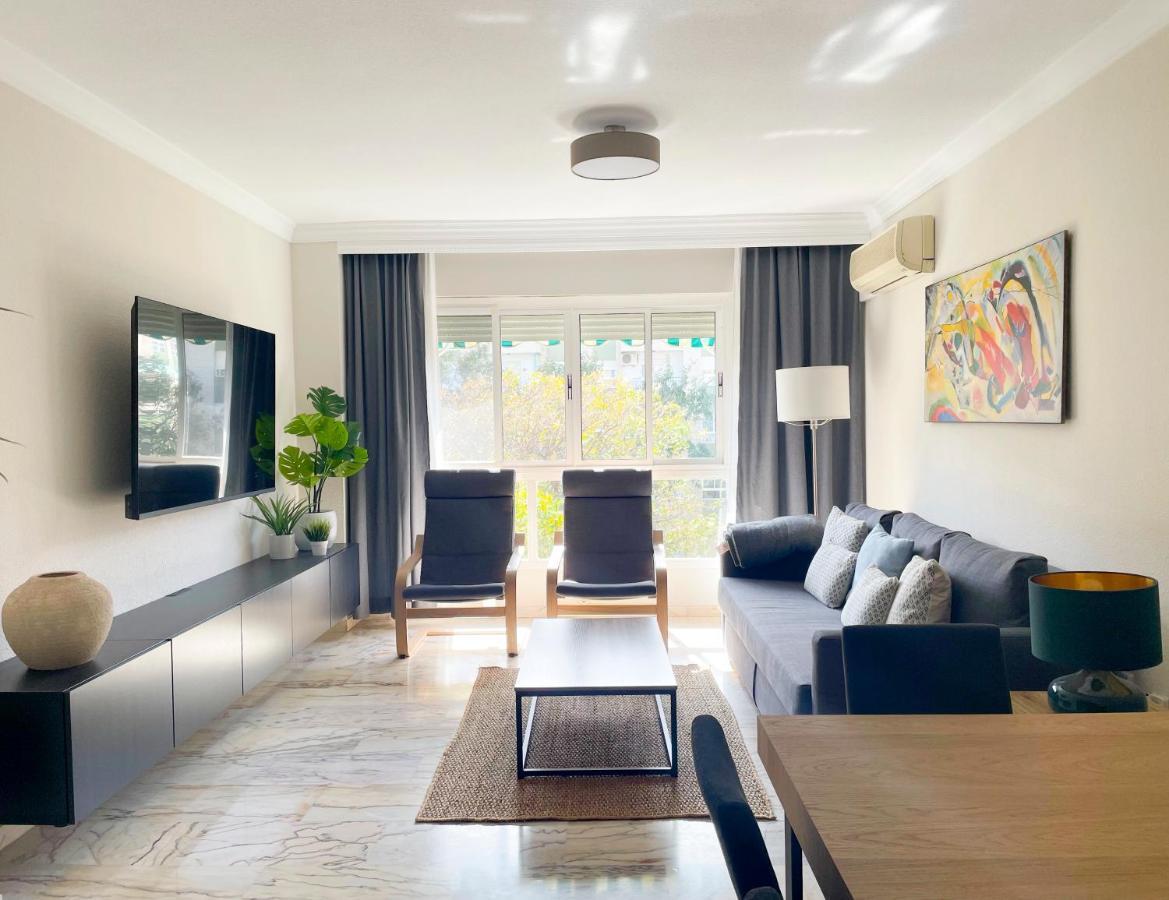 Holidays2Malaga Tomas De Echeverria 150 Mts To Beach & High Speed Wifi & Parking Apartment Exterior photo